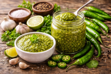 Green Chilly sauce